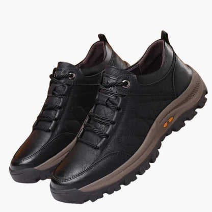 Elarova | Herren Schnürschuhe mit Gummisohle