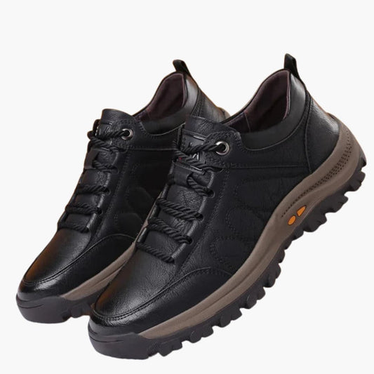 Elarova | Herren Schnürschuhe mit Gummisohle