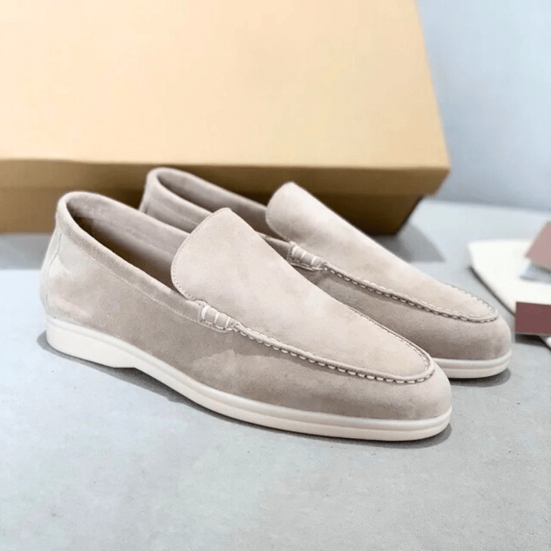 Elarova | Herren Schuhe Wildleder Slipper Elegant & Klassisches Design