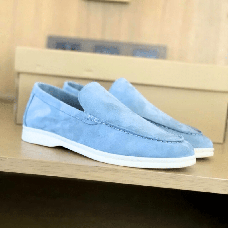 Elarova | Herren Schuhe Wildleder Slipper Elegant & Klassisches Design