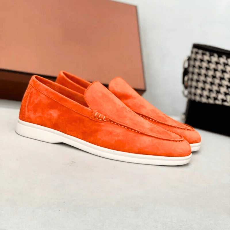 Elarova | Herren Schuhe Wildleder Slipper Elegant & Klassisches Design