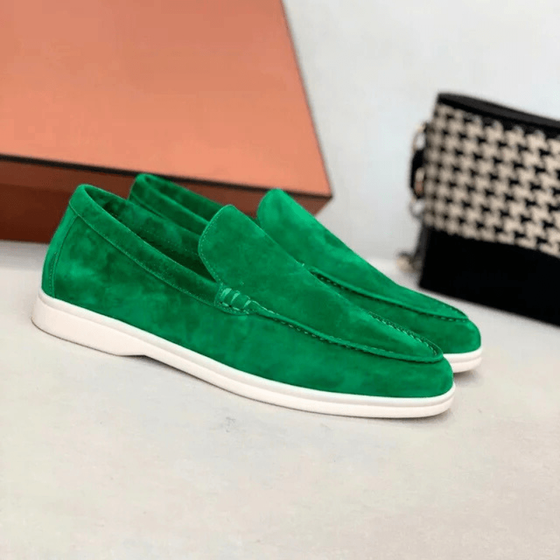 Elarova | Herren Schuhe Wildleder Slipper Elegant & Klassisches Design