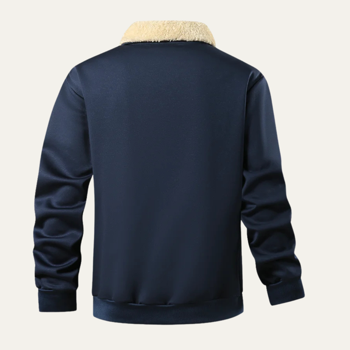 Elarova | Herren-Shelljacke mit Sherpa-Futter