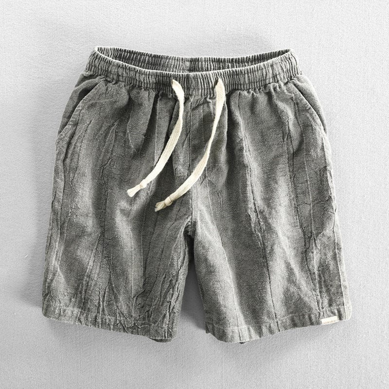 Elarova | Herren Shorts aus Leinen