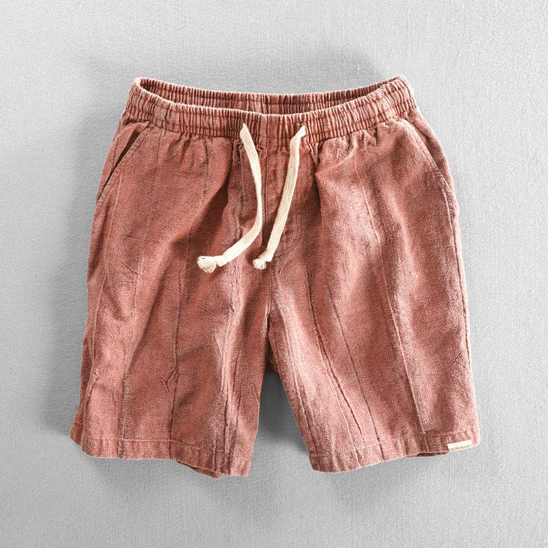 Elarova | Herren Shorts aus Leinen