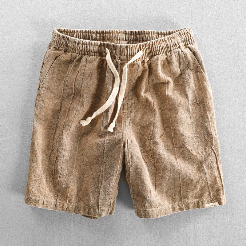 Elarova | Herren Shorts aus Leinen