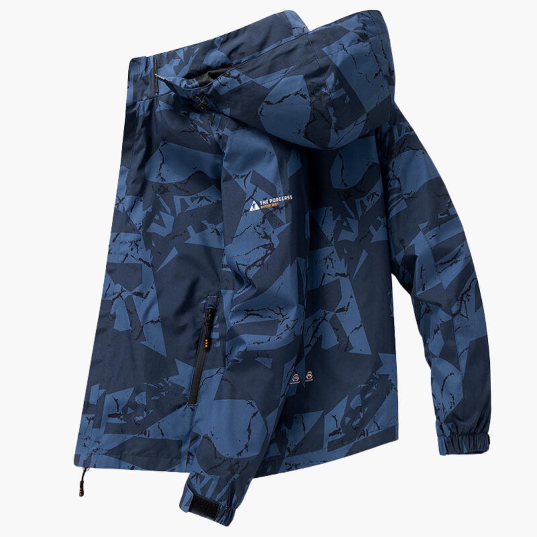 Elarova | Herren Skijacke mit Kapuze und modernem Schnitt