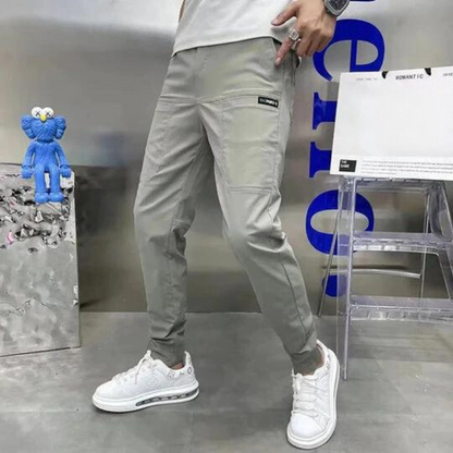 Elarova | Herren Skinny Cargo-Hose