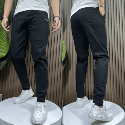 Elarova | Herren Skinny Cargo-Hose