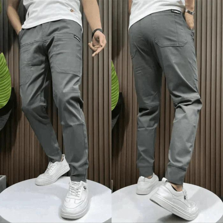 Elarova | Herren Skinny Cargo-Hose