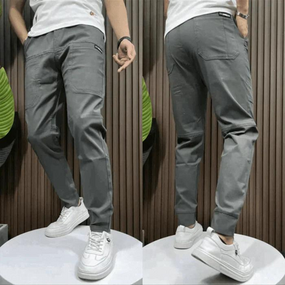 Elarova | Herren Skinny Cargo-Hose