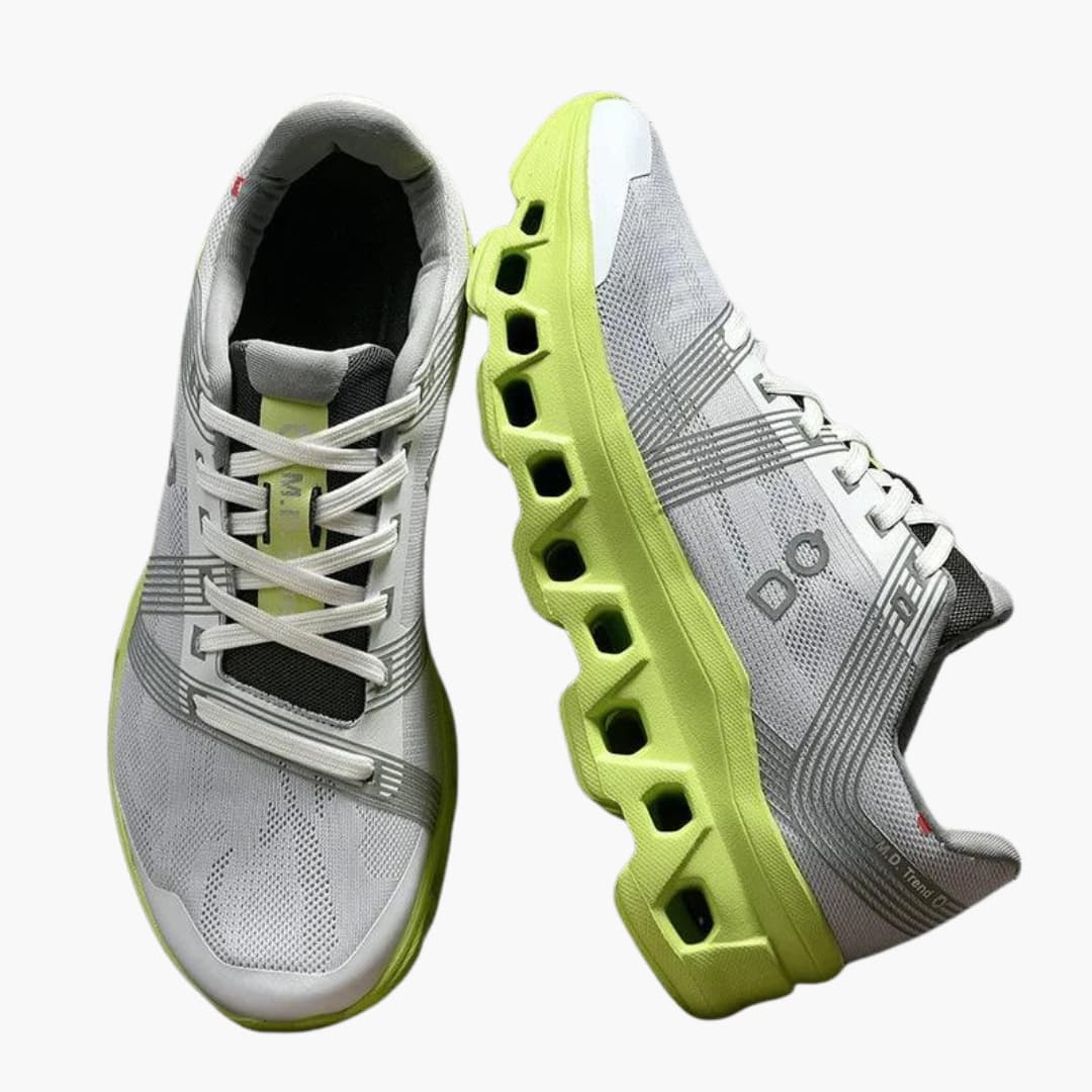 Elarova | Herren Sneaker mit Mesh Obermaterial und gepolsterter Sohle