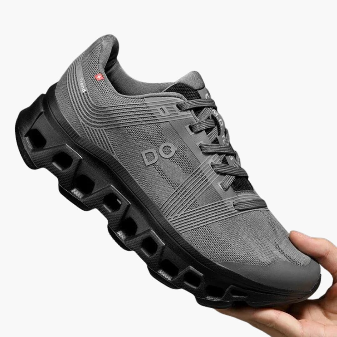 Elarova | Herren Sneaker mit Mesh Obermaterial und gepolsterter Sohle