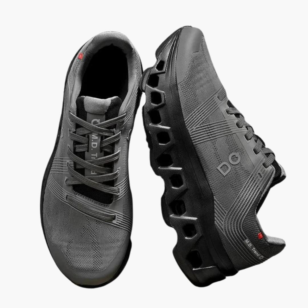 Elarova | Herren Sneaker mit Mesh Obermaterial und gepolsterter Sohle