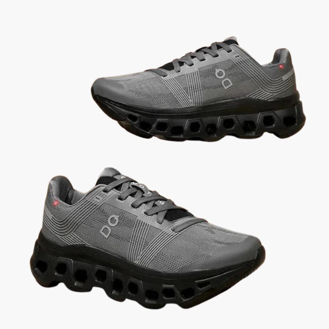 Elarova | Herren Sneaker mit Mesh Obermaterial und gepolsterter Sohle