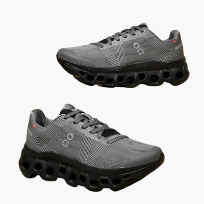 Elarova | Herren Sneaker mit Mesh Obermaterial und gepolsterter Sohle