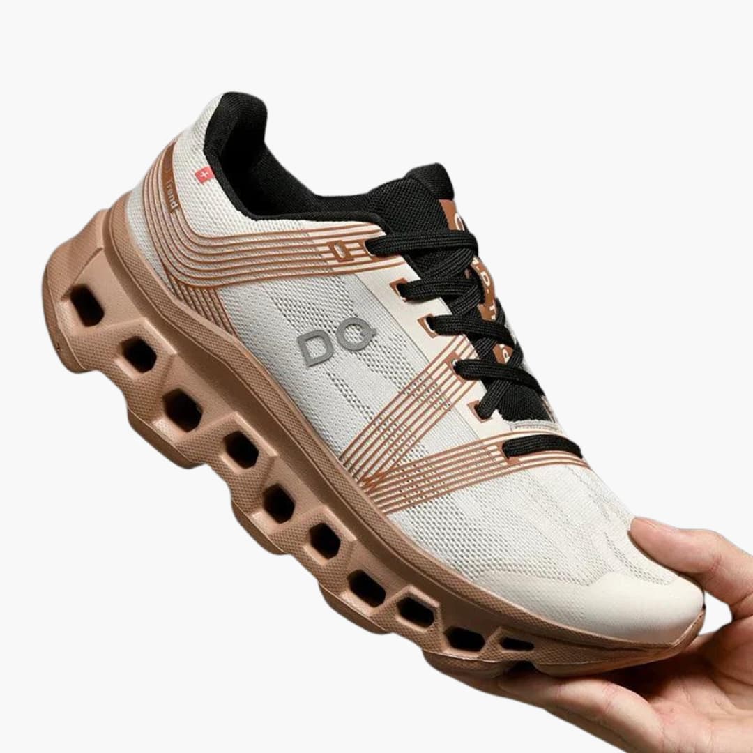 Elarova | Herren Sneaker mit Mesh Obermaterial und gepolsterter Sohle