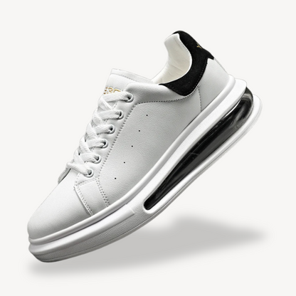 Elarova | Herren-Sneakers mit Luftpolster aus Leder