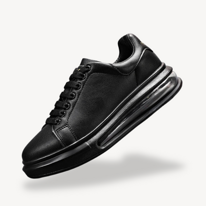 Elarova | Herren-Sneakers mit Luftpolster aus Leder