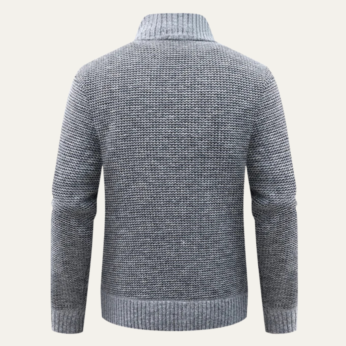 Elarova | Herren-Steppjacke aus Materialmix