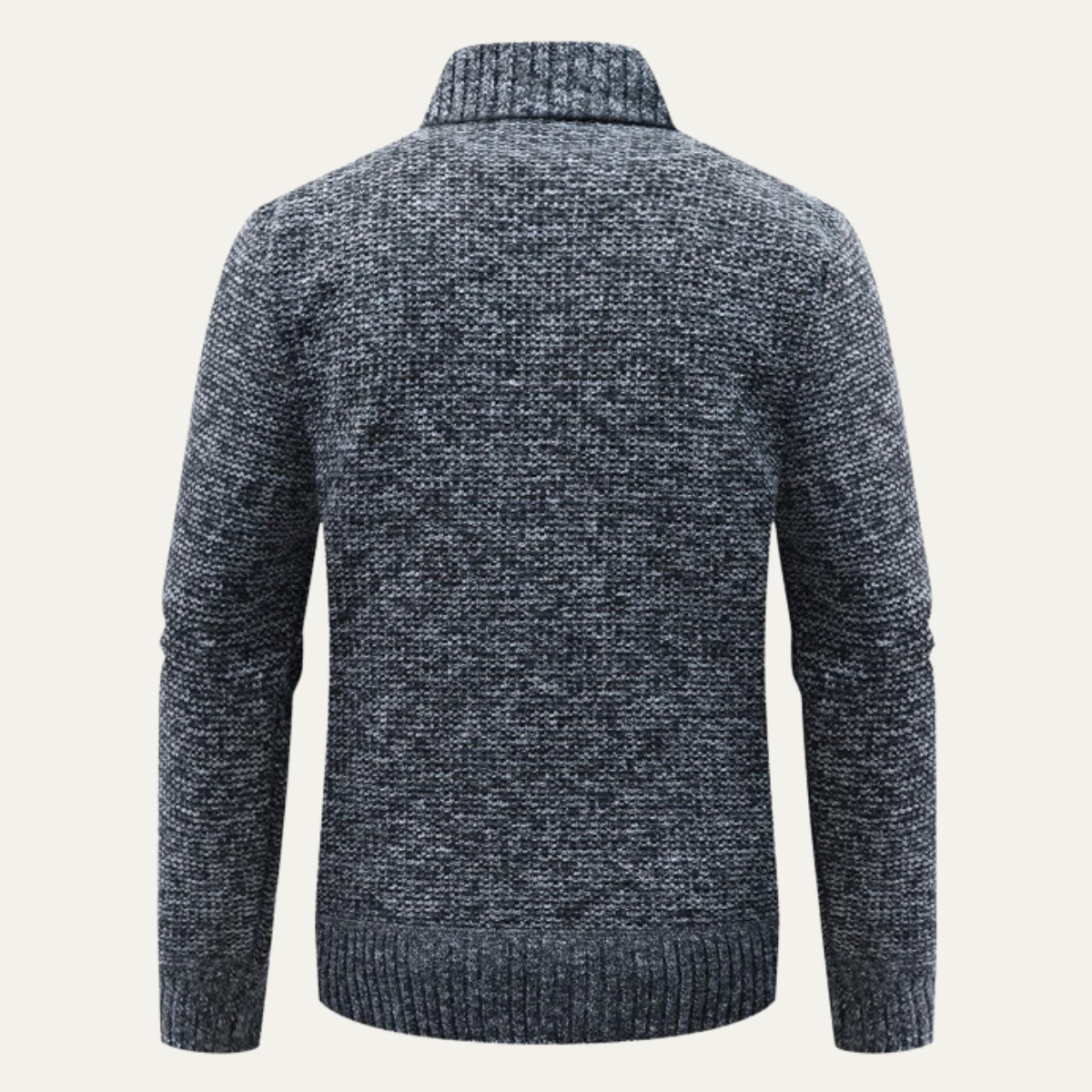 Elarova | Herren-Steppjacke aus Materialmix