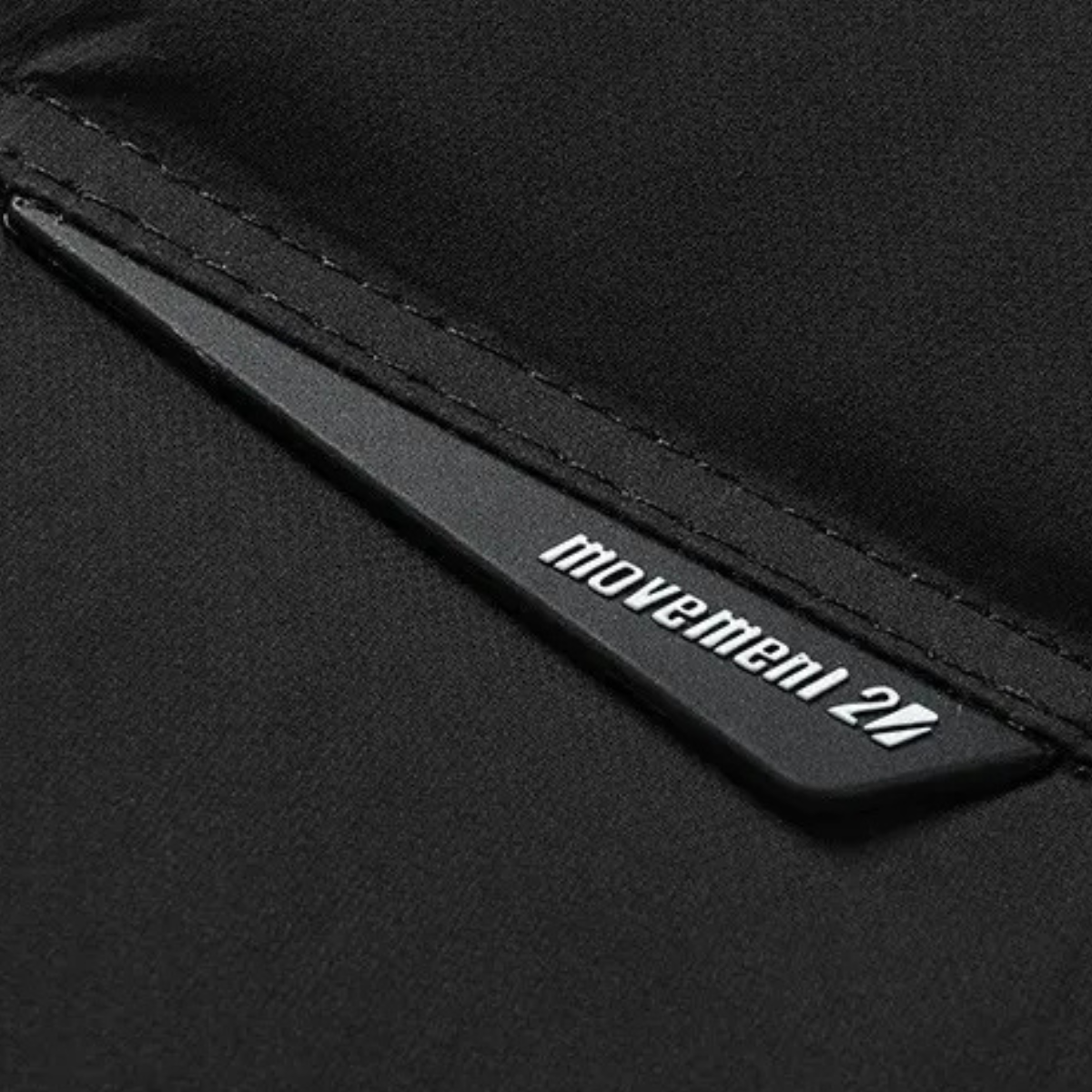 Elarova | Herren-Steppjacke in kastenförmiger, hüftlanger Form