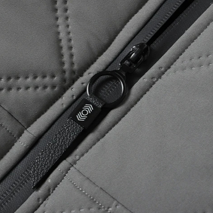 Elarova | Herren-Steppjacke mit Kapuze