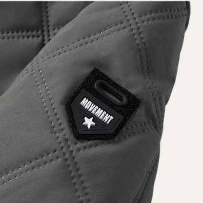 Elarova | Herren-Steppjacke mit Kapuze