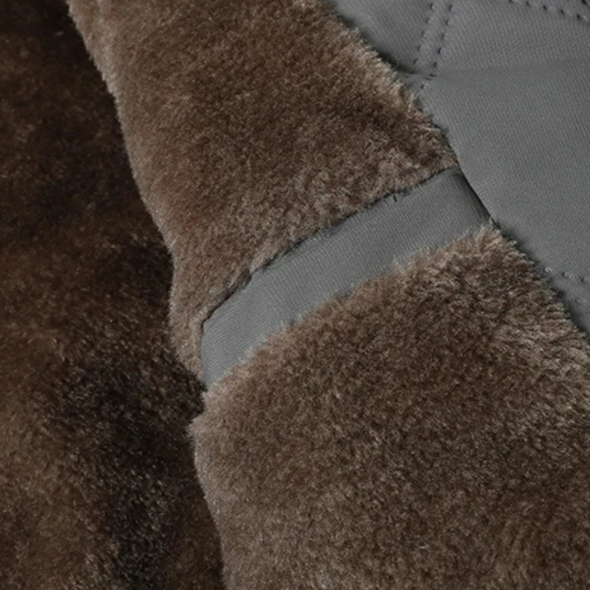 Elarova | Herren-Steppjacke mit Kapuze