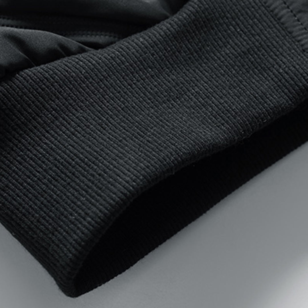 Elarova | Herren-Steppjacke mit hohem Kragen