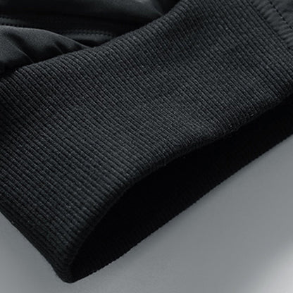 Elarova | Herren-Steppjacke mit hohem Kragen