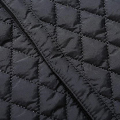 Elarova | Herren-Steppstrickjacke mit Passe