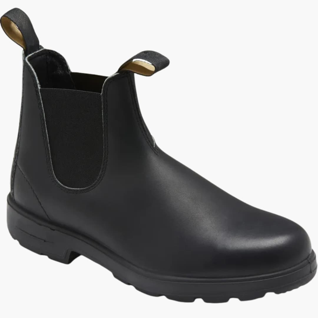 Elarova | Herren Stiefeletten mit elastischen Einsätzen und Anziehlaschen