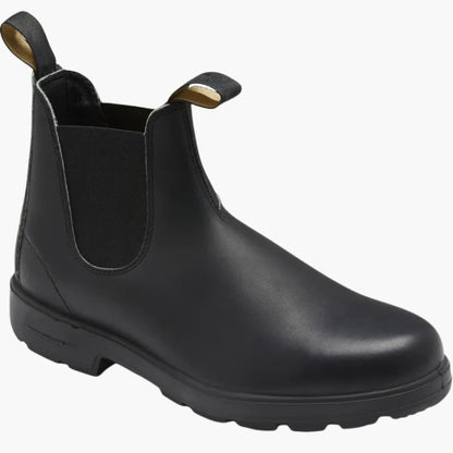 Elarova | Herren Stiefeletten mit elastischen Einsätzen und Anziehlaschen