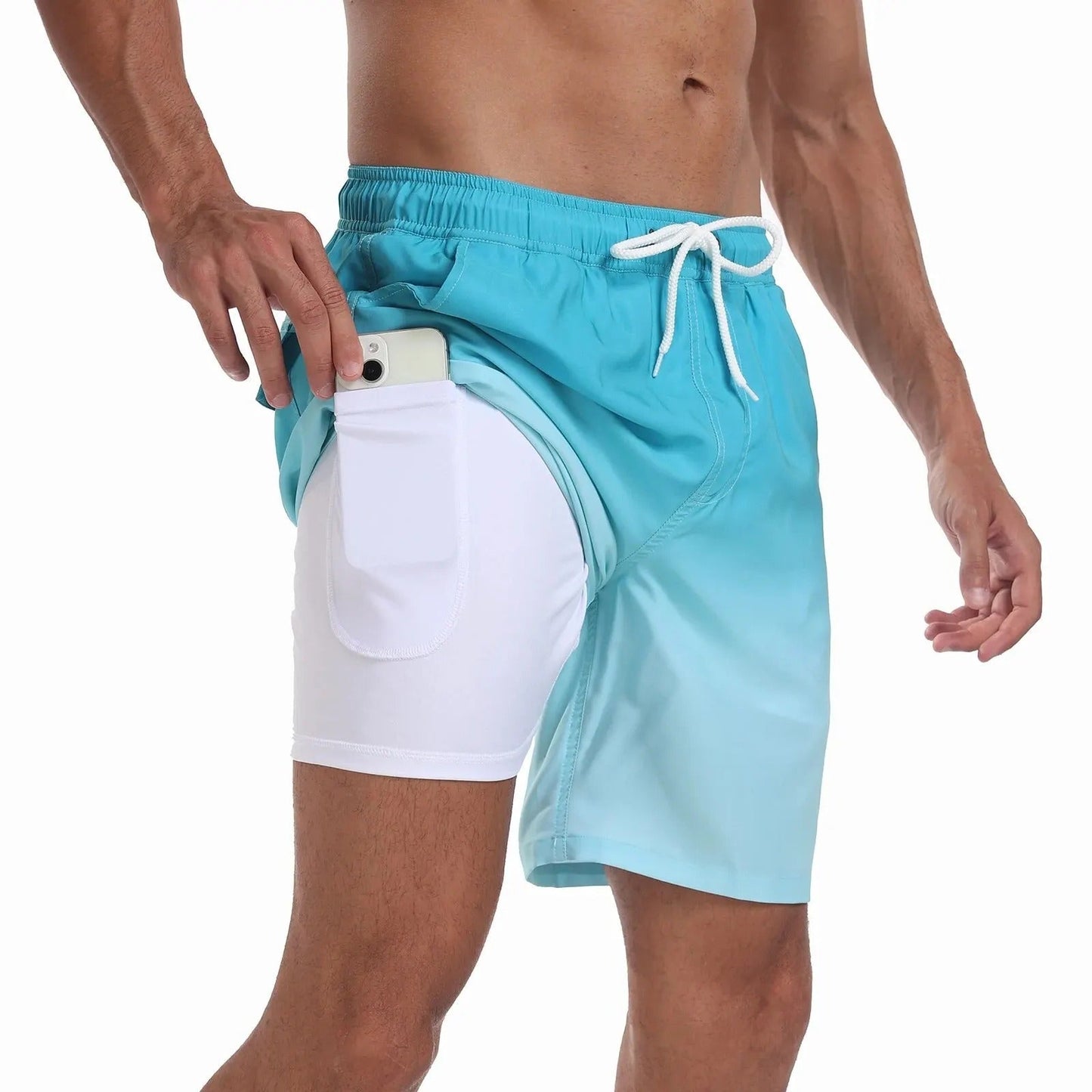 Elarova | Herren Strandshorts