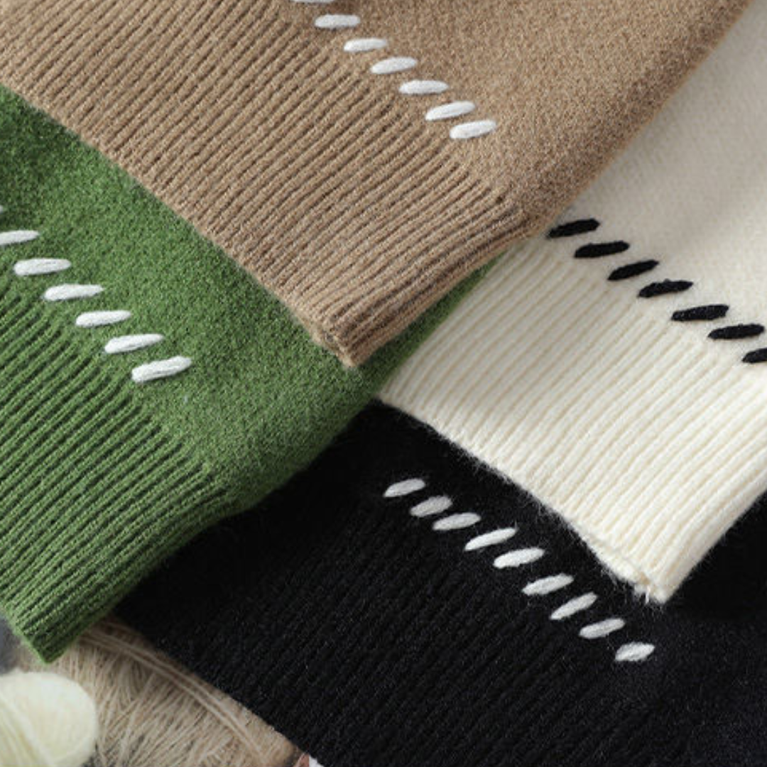 Elarova | Herren-Strickjacke – zum Knöpfen, weiche Wollmischung, lässige Winterkleidung