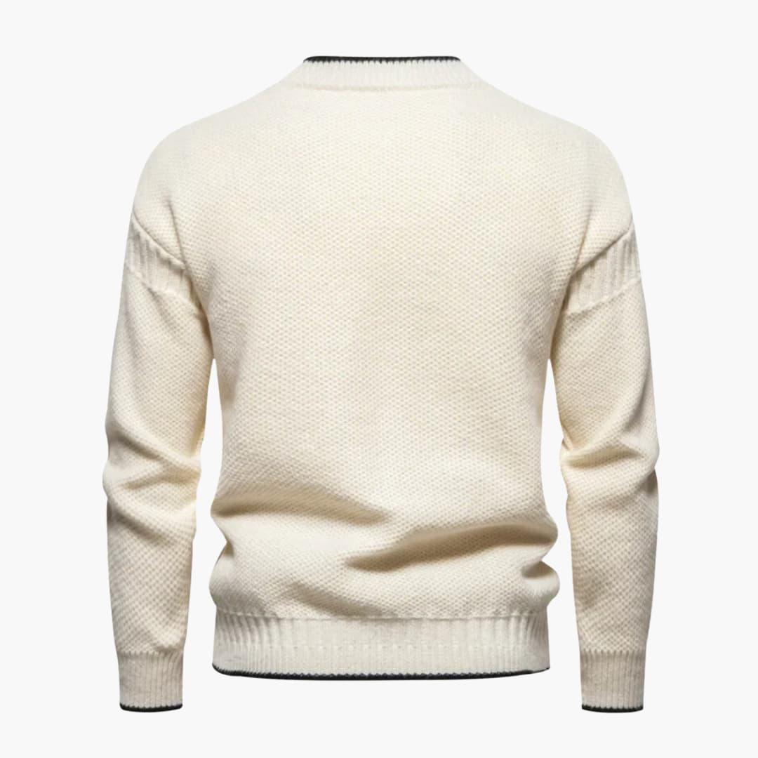 Elarova | Herren-Strickpullover
