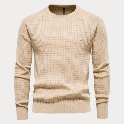 Elarova | Herren Strickpullover für Stil und Komfort