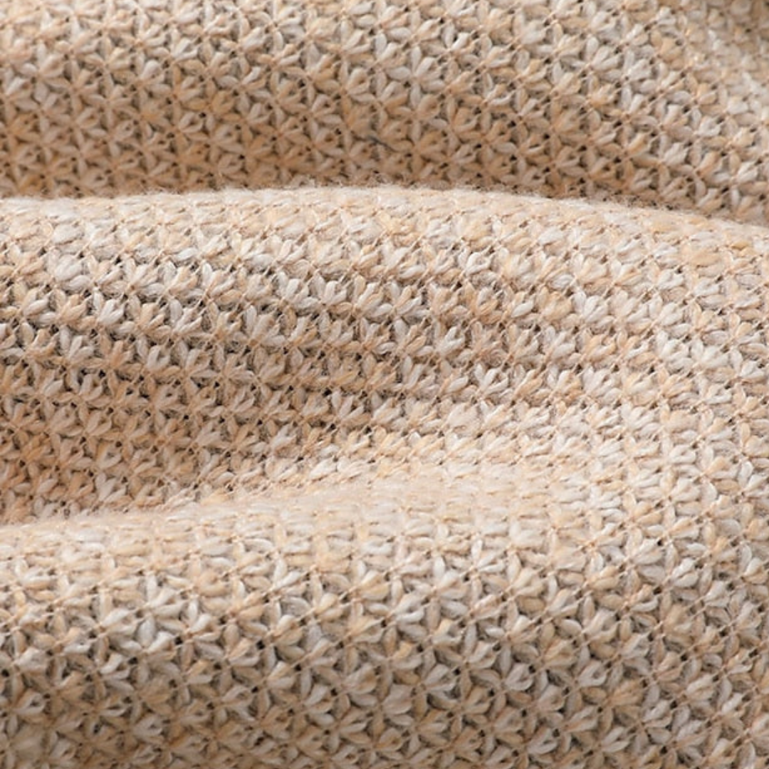 Elarova | Herren-Strickpullover mit Reißverschluss und Kragen