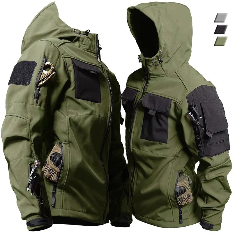 Elarova | Herren Tactical Softshelljacke