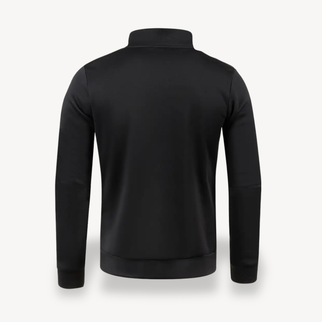 Elarova | Herren-Trainingsjacke mit Reißverschluss