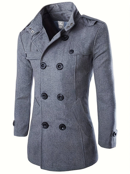 Elarova | Herren-Trenchcoat