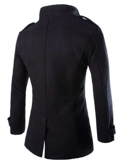 Elarova | Herren-Trenchcoat