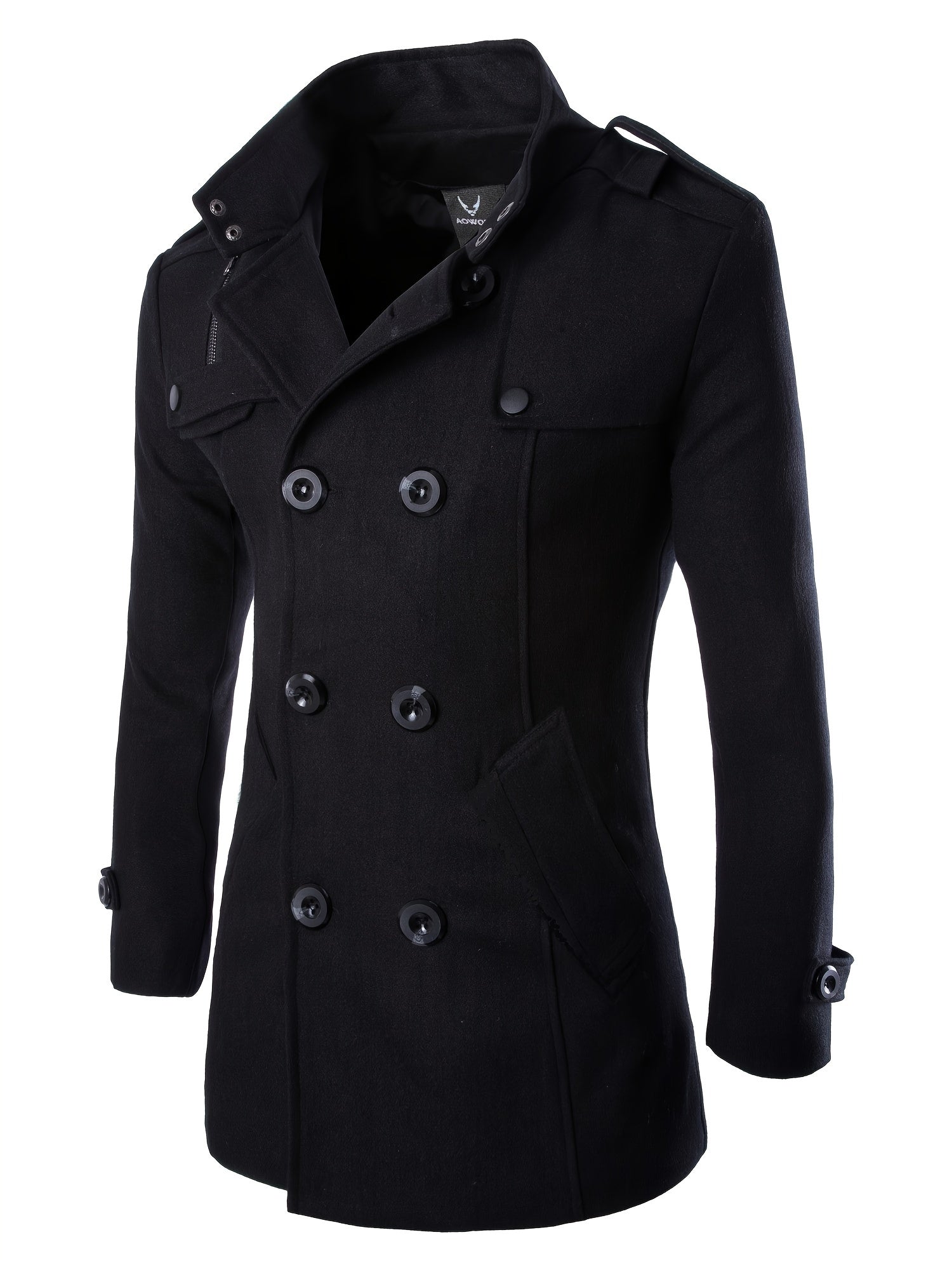 Elarova | Herren-Trenchcoat