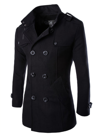 Elarova | Herren-Trenchcoat