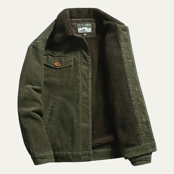 Elarova | Herren-Truckerjacke aus Cord