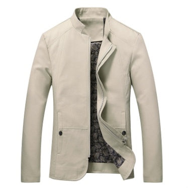 Elarova | Herren Ubergangsjacke Mit Seitentaschen