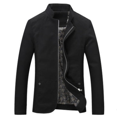 Elarova | Herren Ubergangsjacke Mit Seitentaschen