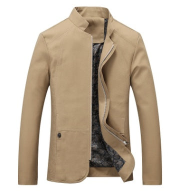 Elarova | Herren Ubergangsjacke Mit Seitentaschen