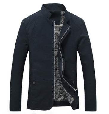 Elarova | Herren Ubergangsjacke Mit Seitentaschen